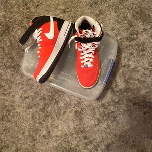 Nike Air Force Ones High Top size 11.5